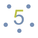5 Casetas